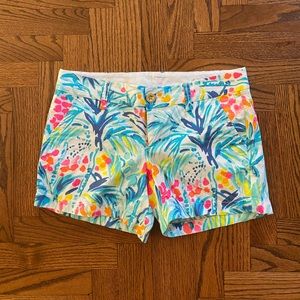 Lily Pulitzer callahan 5” inseam, Sz 4!!